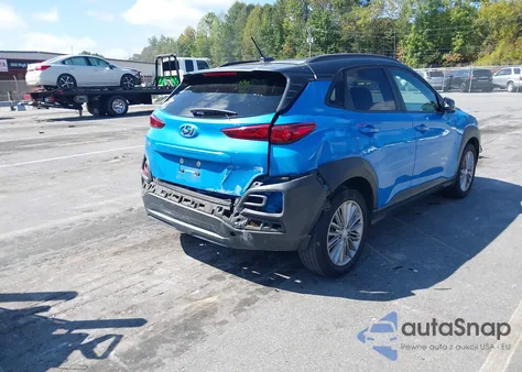 2018 Hyundai Kona Sel z USA, uszkodzony, nr VIN KM8K22AA3JU167657